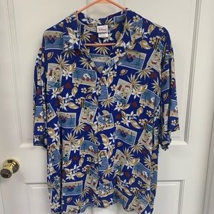 Disney/Mickey Mouse Men’s Hawaiian Shirt